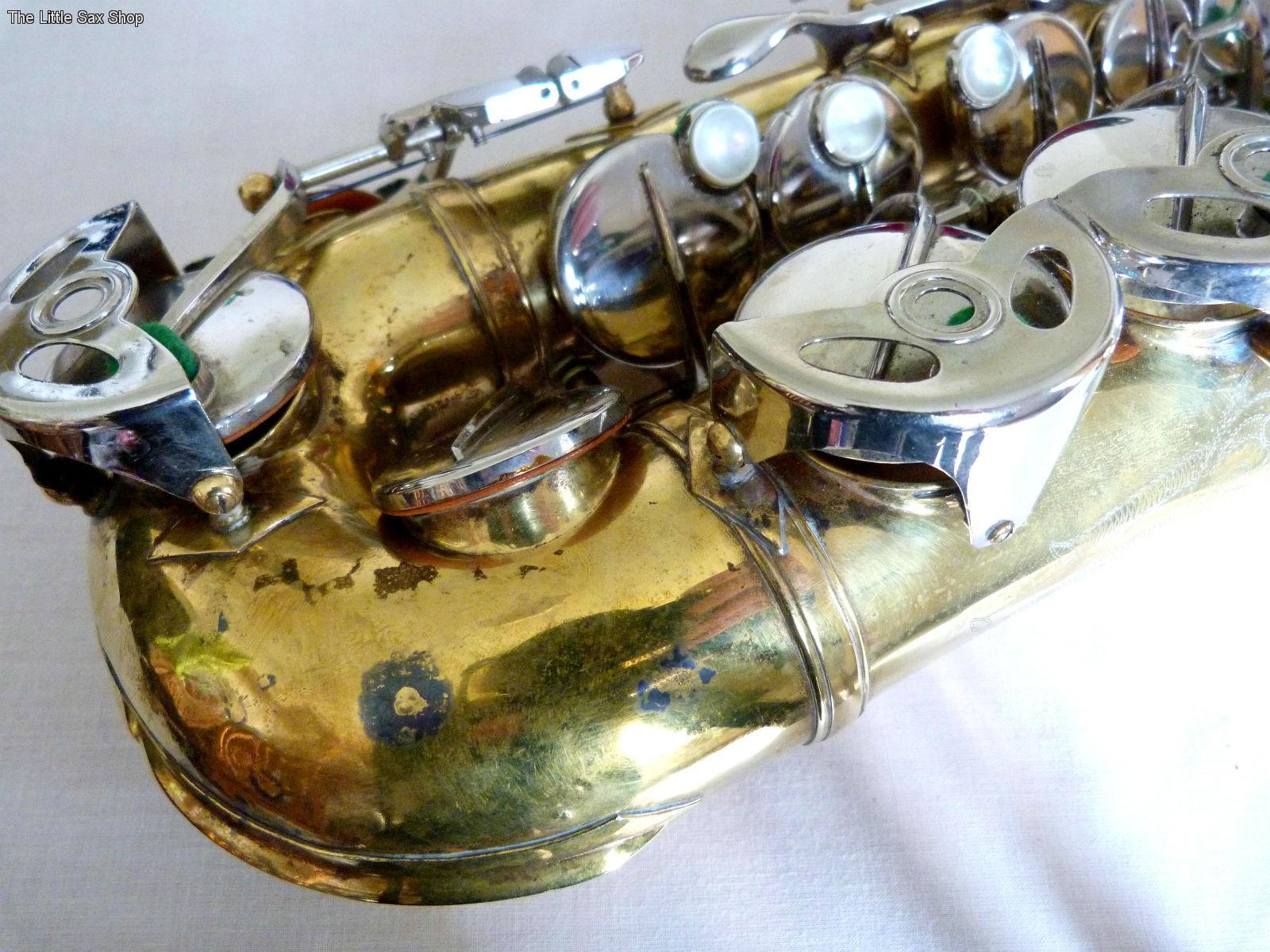 Bow Right Side & Bow Guard alto saxophone, Klingsor alto, Hammerschmidt saxophone, sax bow