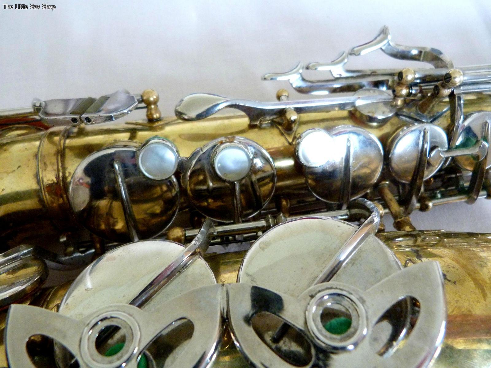 Right Hand Keys alto saxophone, Klingsor alto, Hammerschmidt saxophone, sax keys