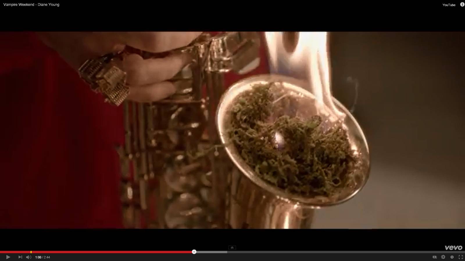 Using A Sax As A Bong? Why The Hell Not.