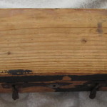 octavin, antique, woodwind, German-made, wooden case