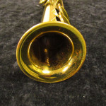 soprano sax, Tipped Bell Buescher True Tone soprano, vintage saxophone, rare sax, sax bell