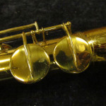 soprano sax, Tipped Bell Buescher True Tone soprano, vintage saxophone, rare sax