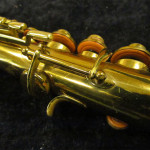 soprano sax, Tipped Bell Buescher True Tone soprano, vintage saxophone, rare sax