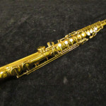 soprano sax, Tipped Bell Buescher True Tone soprano, vintage saxophone, rare sax