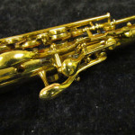 soprano sax, Tipped Bell Buescher True Tone soprano, vintage saxophone, rare sax, saxophone keys