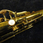 soprano sax, Tipped Bell Buescher True Tone soprano, vintage saxophone, rare sax