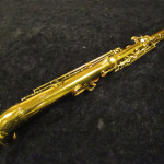 soprano sax, Tipped Bell Buescher True Tone soprano, vintage saxophone, rare sax