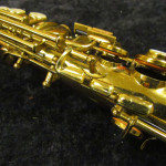 soprano sax, Tipped Bell Buescher True Tone soprano, vintage saxophone, rare sax