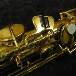 soprano sax, Tipped Bell Buescher True Tone soprano, vintage saxophone, rare sax, saxophone keys