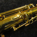 soprano sax, Tipped Bell Buescher True Tone soprano, vintage saxophone, rare sax