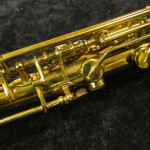 soprano sax, Tipped Bell Buescher True Tone soprano, vintage saxophone, rare sax