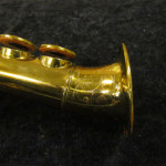 soprano sax, Tipped Bell Buescher True Tone soprano, vintage saxophone, rare sax