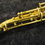 soprano sax, Tipped Bell Buescher True Tone soprano, vintage saxophone, rare sax