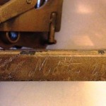 metal sculpture, saxophone collectible, Mauricio Matta, reclaimed metal,