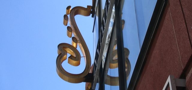 Saxophone Signage In Denver