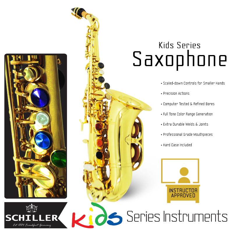 Schiller American Heritage Kids Series Saxophone