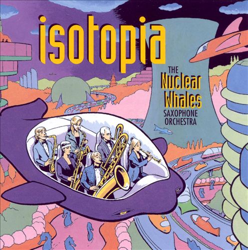 Two Fab Nuclear Whales Album Covers