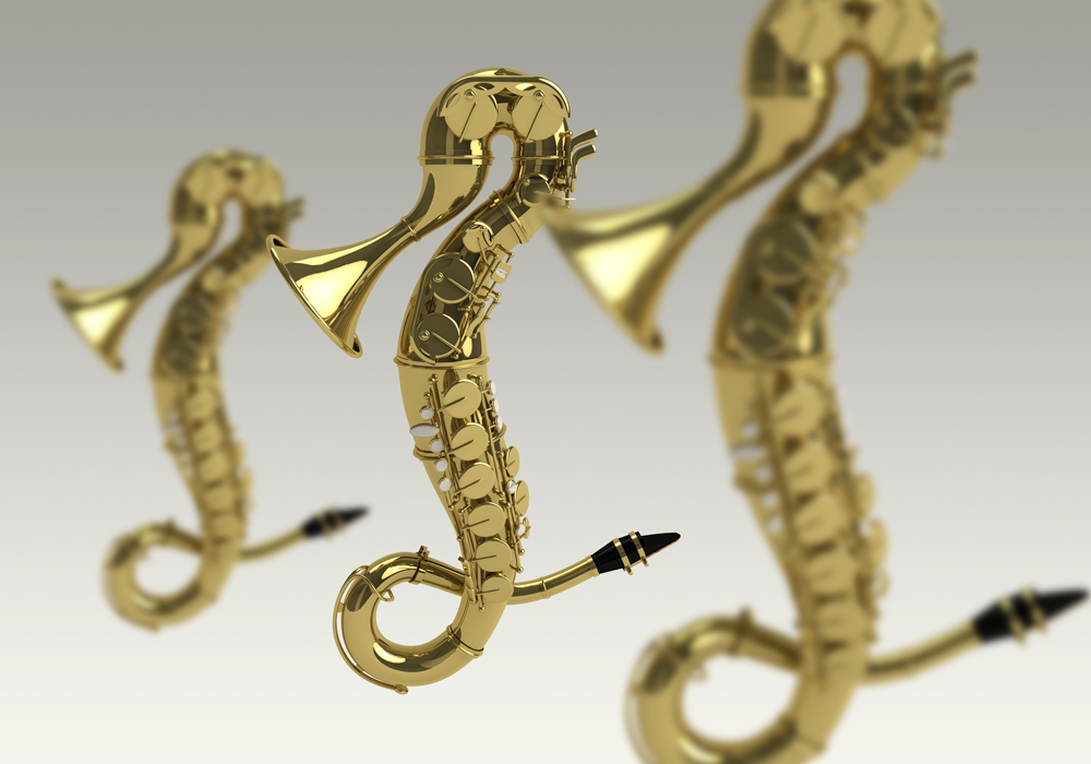 Seahorse Sax: The New Sea-Monkeys?