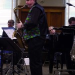 Bassic Sax Jazz Ensemble, Vancouver Art Gallery, Out For Lunch Concert Series, vintage saxophones, King Zephyr tenor saxophone, tenor sax