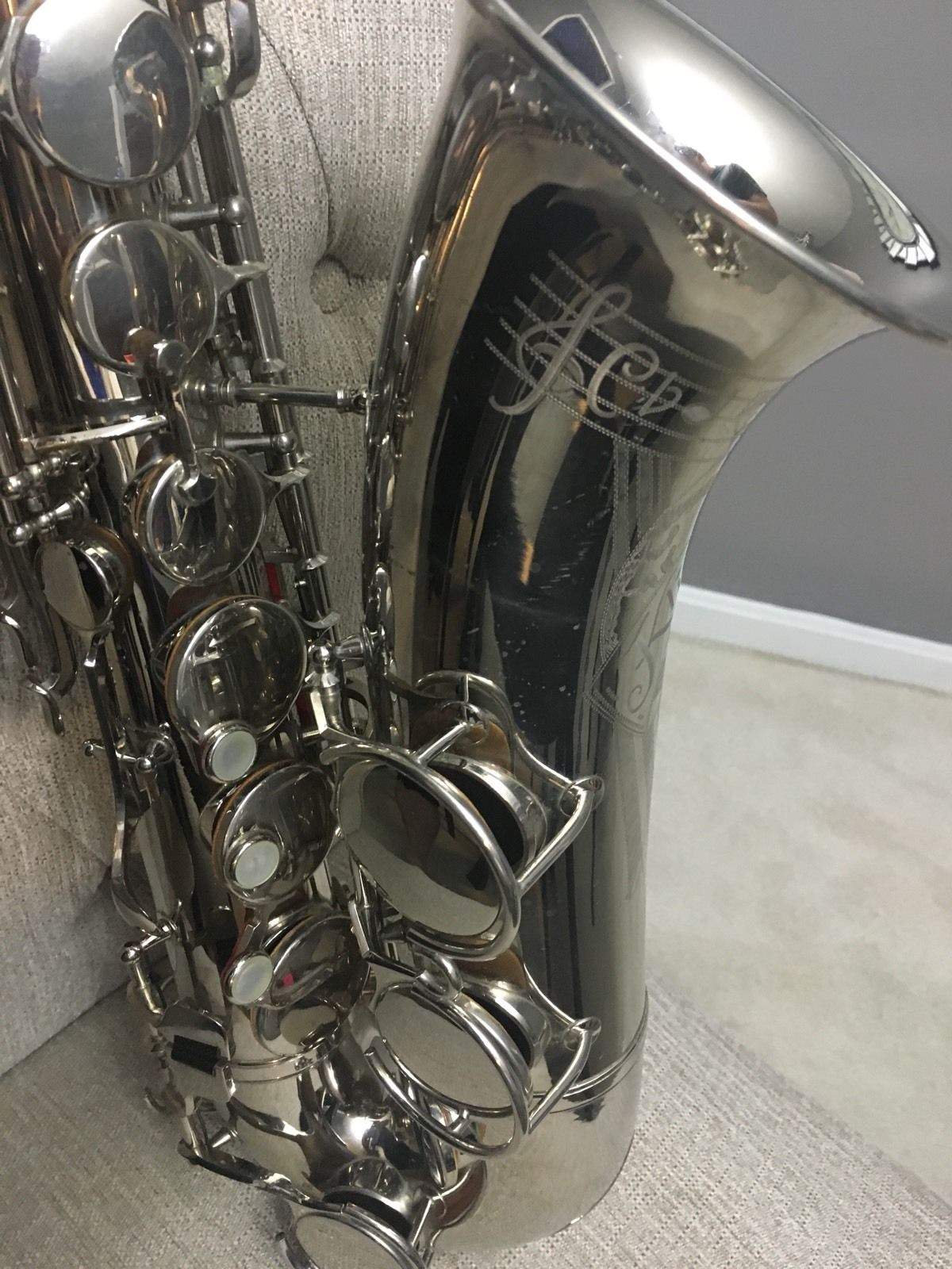 Hammerschmidt Saxes With Eyebrow Key Guards