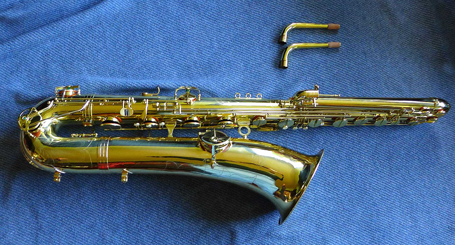 Review of a Jinyin-Made Bass Sax From China