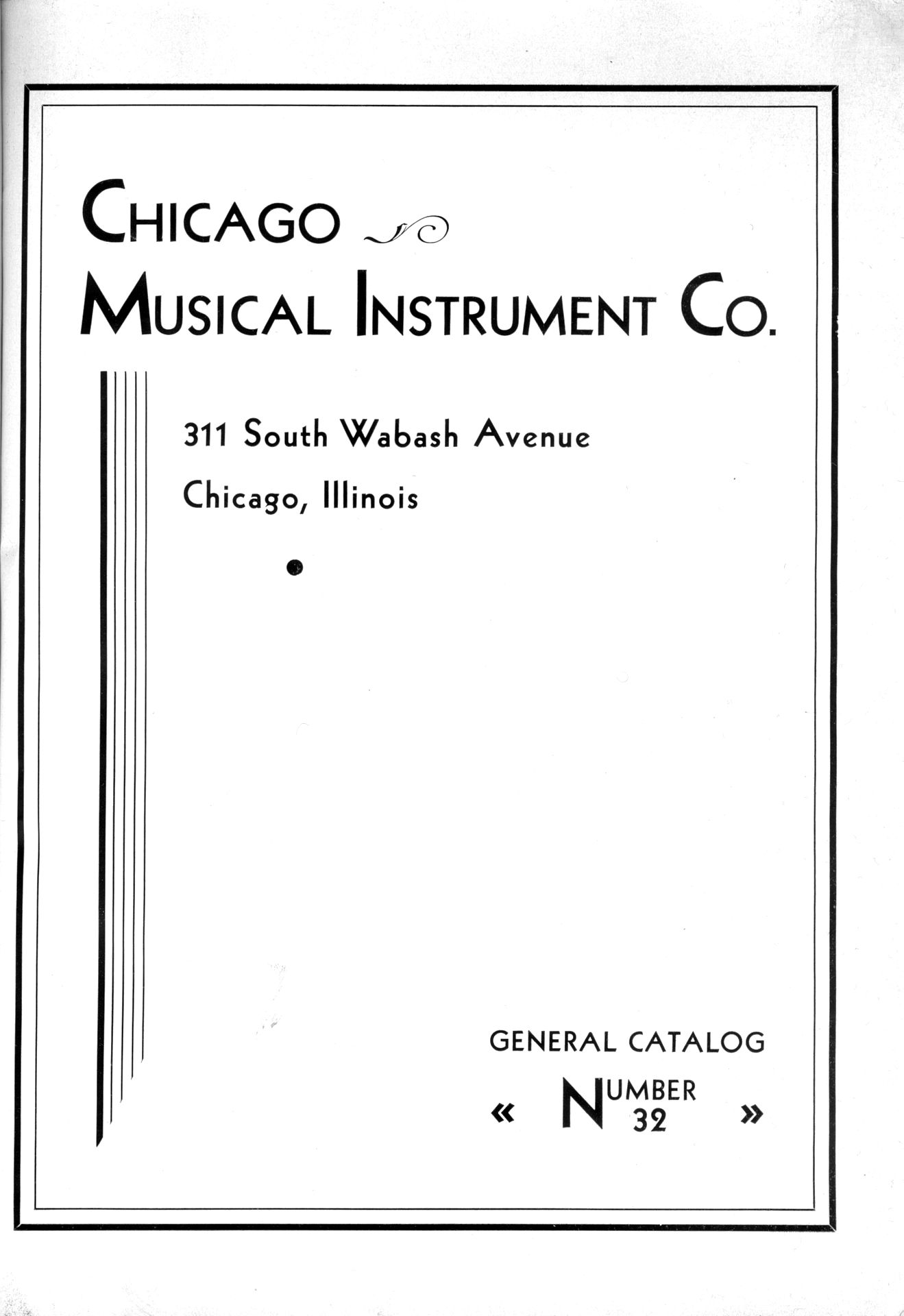 The Chicago Musical Instrument Co.