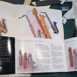 Dave Guardala saxophone brochures, B&S saxophones,