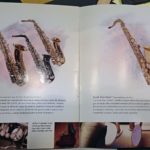Dave Guardala saxophone brochures, B&S saxophones,