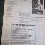 Dave Guardala saxophone brochures, B&S saxophones,