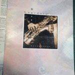 Dave Guardala saxophone brochures, B&S saxophones,