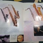 Dave Guardala saxophone brochures, B&S saxophones,