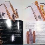 Dave Guardala saxophone brochures, B&S saxophones,