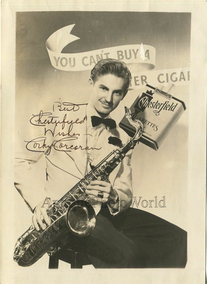 Corky Corcoran: Tenor Sax Ballad Master
