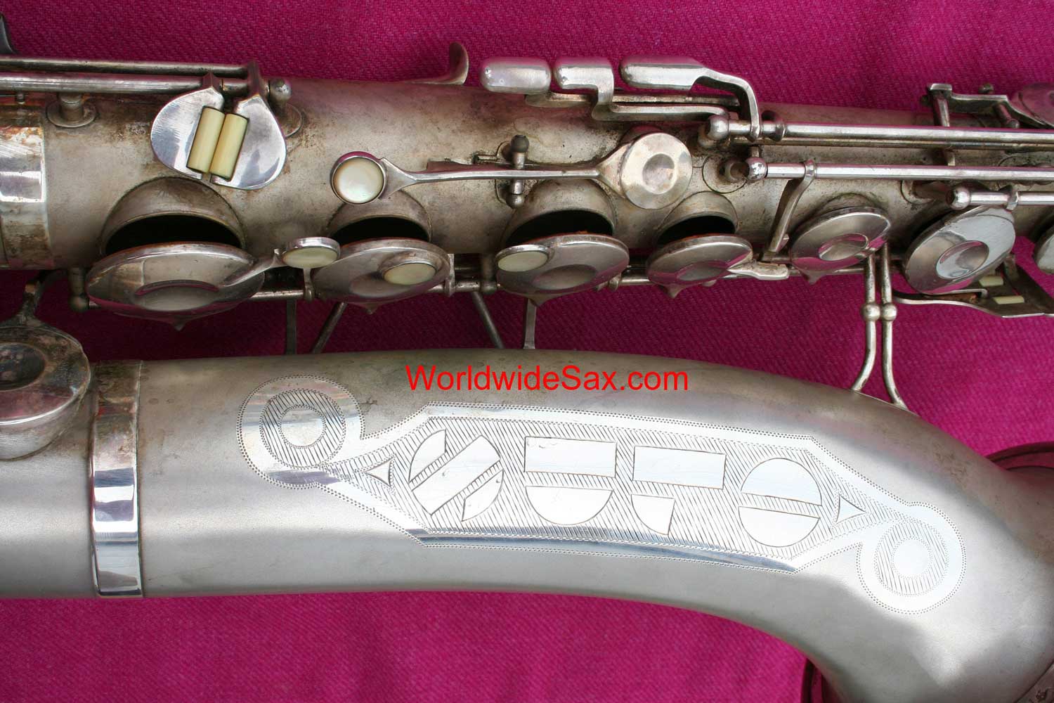 A Rare Bird: An Olds Super Tenor Sax