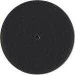 saxophone pad, black roo pad, 