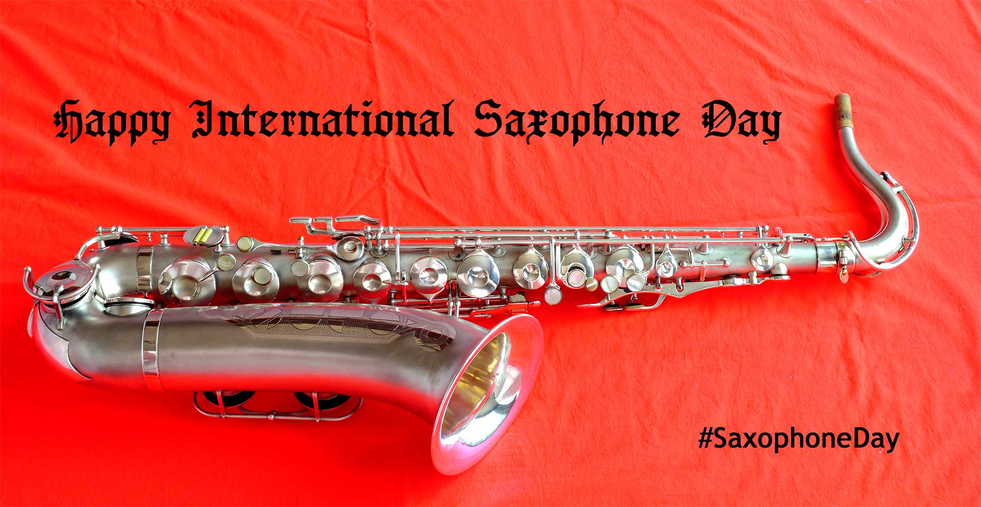 saxophoneday2019 The Bassic Sax Blog