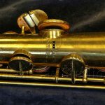 Conn New Wonder C soprano, straight soprano sax, vintage sax, soprano sax pitched in C,