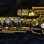 Conn New Wonder C soprano, straight soprano sax, vintage sax, soprano sax pitched in C,