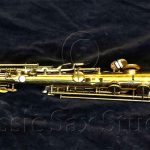 Conn New Wonder C soprano, straight soprano sax, vintage sax, soprano sax pitched in C,