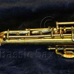 Conn New Wonder C soprano, straight soprano sax, vintage sax, soprano sax pitched in C,