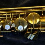 Conn New Wonder C soprano, straight soprano sax, vintage sax, soprano sax pitched in C,