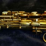 Conn New Wonder C soprano, straight soprano sax, vintage sax, soprano sax pitched in C,
