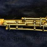Conn New Wonder C soprano, straight soprano sax, vintage sax, soprano sax pitched in C,