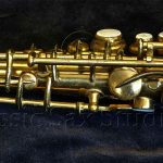 Conn New Wonder C soprano, straight soprano sax, vintage sax, soprano sax pitched in C,