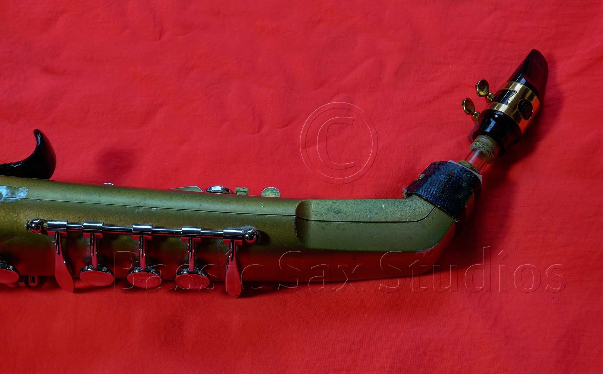 casio neck mod Casio DH-100, digital horn, vintage electronic saxophone, neck modification, soprano saxophone mouthpiece,