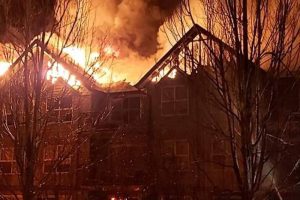 delair court house fire, apartment fire,