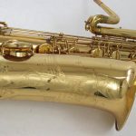 Couf Superba I bass sax, Keilwerth bass saxophone, Toneking Special bass saxophone