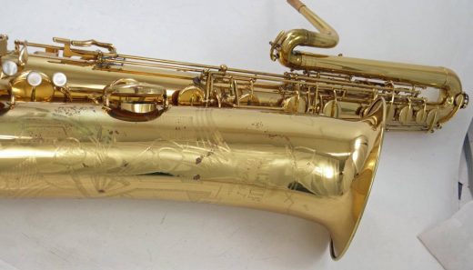 Couf Superba I bass sax, Keilwerth bass saxophone, Toneking Special bass saxophone