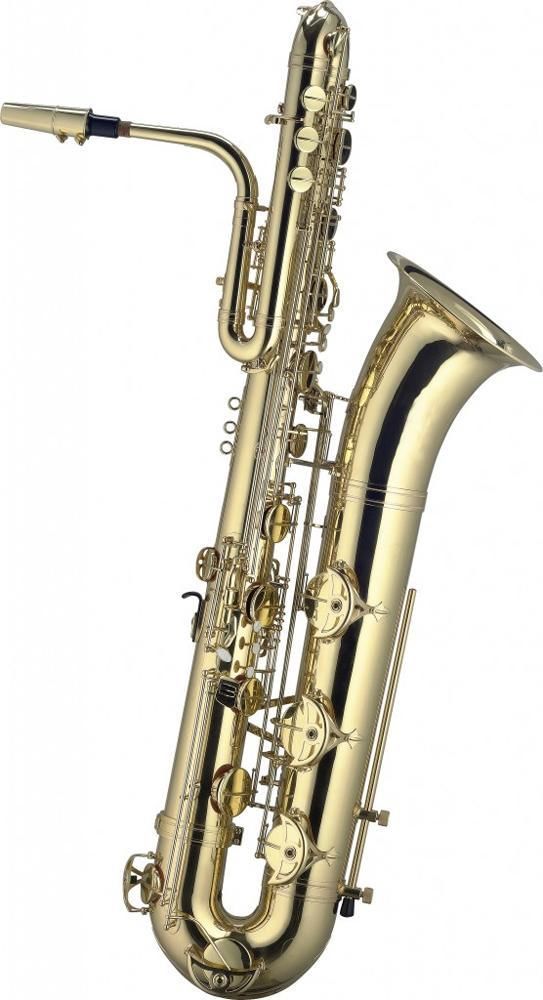 swing bass bass saxophone, Swing Bb bass saxophone, Jinbao stencil sax, short wrap bass sax, Chinese bass saxophone