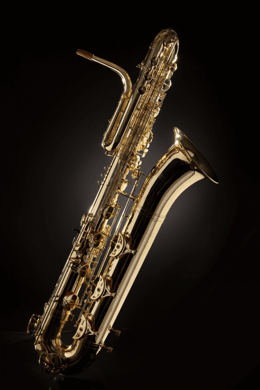 zetland bass bass saxophone, Zetland Bb bass saxophone, Jinbao stencil sax, short wrap bass sax, Chinese bass saxophone